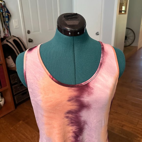 Yumi Day Purple/Orange Women's Dress, Size: S - Picture 2 of 6